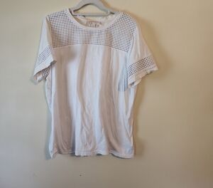 Michael Kors White Short Sleeve Tee